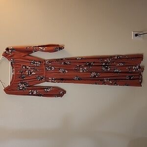 Billabong Multicolor Floral Dress Sz 8